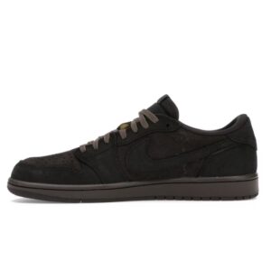 Jordan 1 Retro Low OG SP Travis Scott Velvet Brown