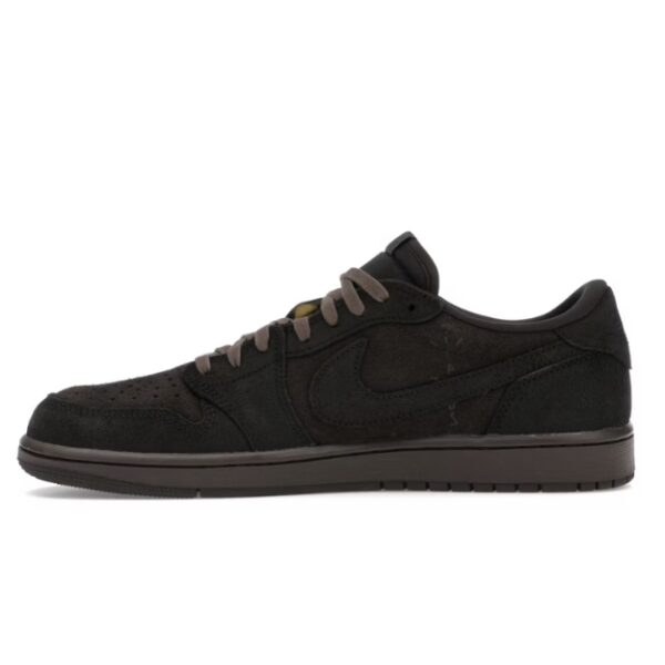 Jordan 1 Retro Low OG SP Travis Scott Velvet Brown