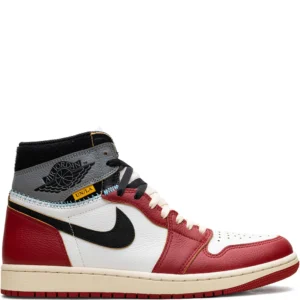 Air Jordan 1 x Union Varsity Red and Shadow Grey