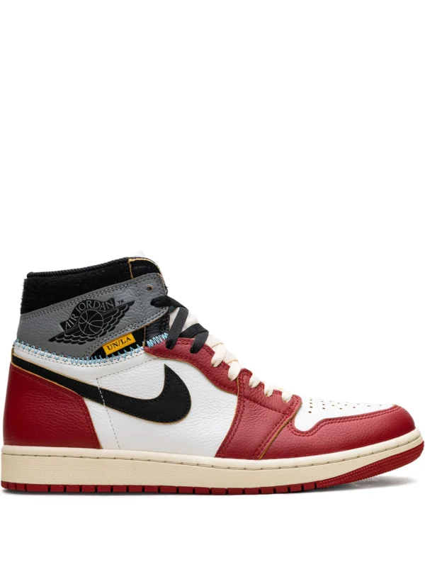 Air Jordan 1 x Union Varsity Red and Shadow Grey