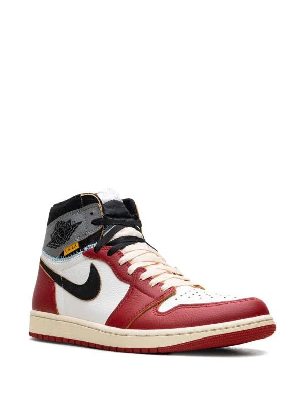Air Jordan 1 x Union Varsity Red and Shadow Grey - Imagen 3