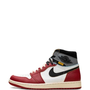 Air Jordan 1 x Union Varsity Red and Shadow Grey