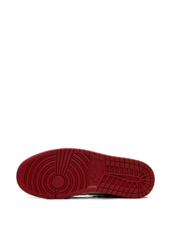 Air Jordan 1 x Union Varsity Red and Shadow Grey - Imagen 5