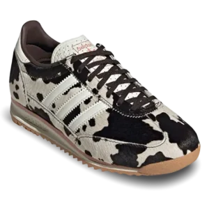 adidas cow print