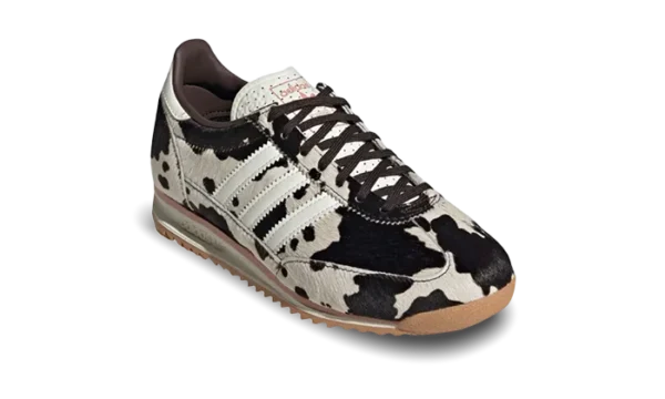 adidas cow print