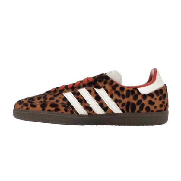 adidas Samba OG Preloved Red Leopard - Imagen 2