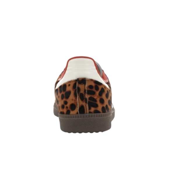 adidas Samba OG Preloved Red Leopard - Imagen 4