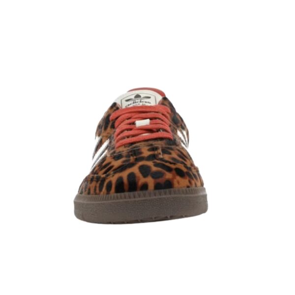adidas Samba OG Preloved Red Leopard