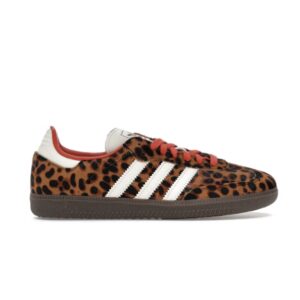 Adidas Samba OG Preloved Red Leopard