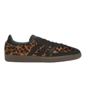 adidas Samba OG Black Green Leopard