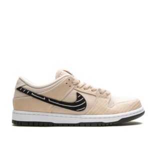 Nike SB Dunk Low Albino & Preto