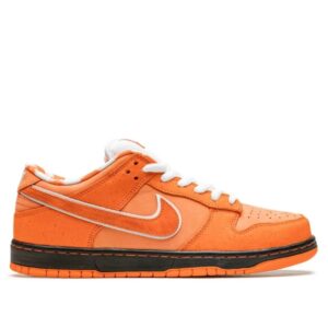 Nike x Concepts SB Dunk Low "Orange Lobster" sneakers