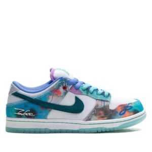 Nike SB Dunk Low Futura Laboratories Bleached Aqua
