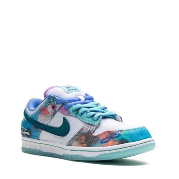 Nike SB Dunk Low Futura Laboratories Bleached Aqua - Imagen 2