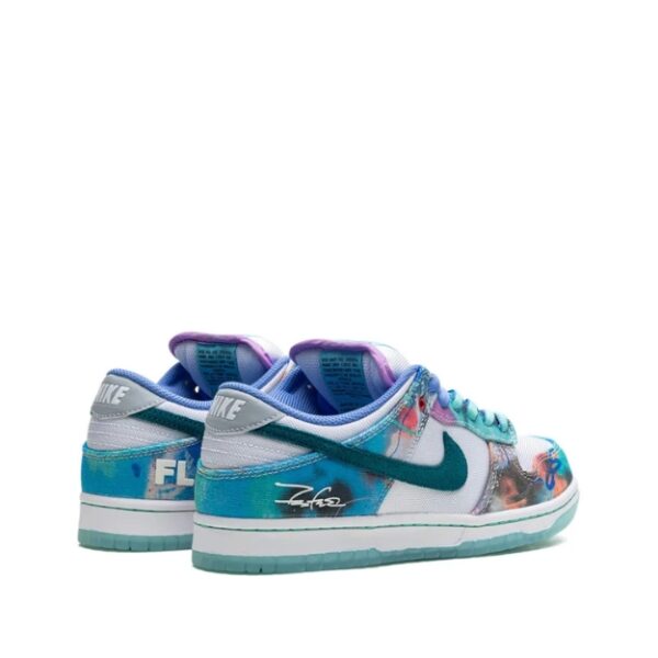 Nike SB Dunk Low Futura Laboratories Bleached Aqua - Imagen 3