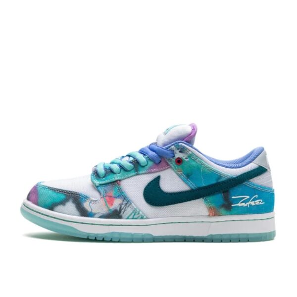 Nike SB Dunk Low Futura Laboratories Bleached Aqua - Imagen 4