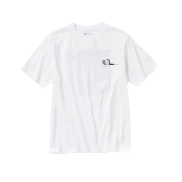 KAWS x Uniqlo UT Artbook Cover Tee