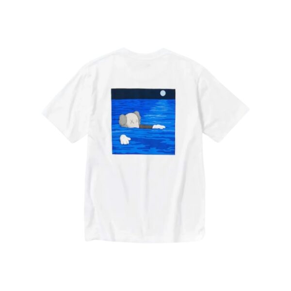 KAWS x Uniqlo UT Artbook Cover Tee