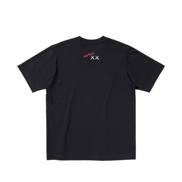 Camiseta KAWS x Uniqlo Warhol UT Graphic 476351 Negro