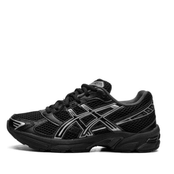 Asics Gel-1130 Black Pure Silver - Imagen 2