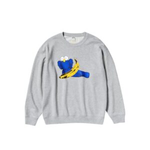 KAWS x Uniqlo Warhol Graphic Sweatshirt Grey