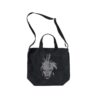 KAWS + Warhol UT Bolsa tela estampada