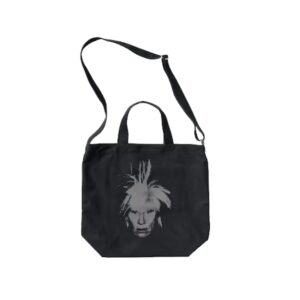 KAWS + Warhol UT Bolsa tela estampada