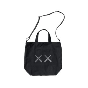 KAWS + Warhol UT Bolsa tela estampada