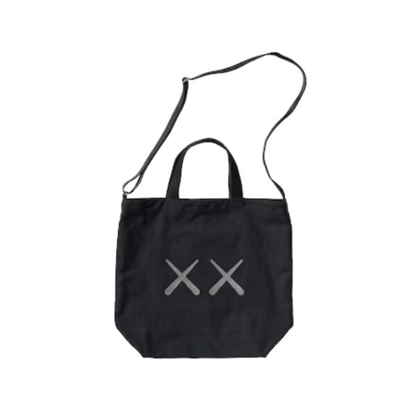 KAWS + Warhol UT Bolsa tela estampada