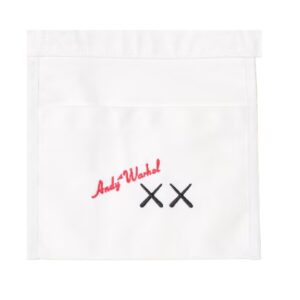 KAWS + Warhol UT Bolsa tela estampada