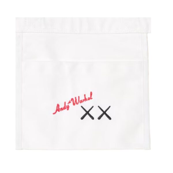 KAWS + Warhol UT Bolsa tela estampada