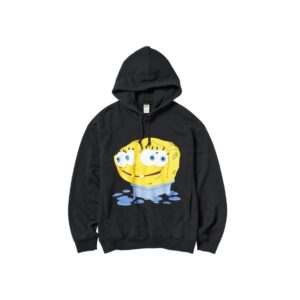 SpongeBob SquarePants Cactus Plant Flea Market UT Sudadera capucha