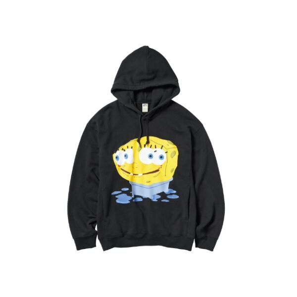 SpongeBob SquarePants Cactus Plant Flea Market UT Sudadera capucha